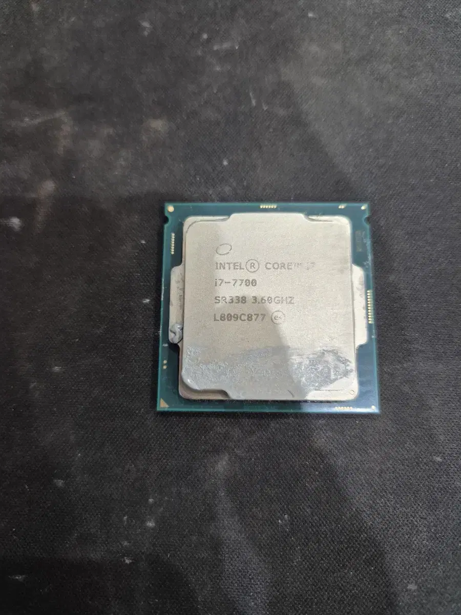 카비레이크 i7 7700 7세대 판매합니다