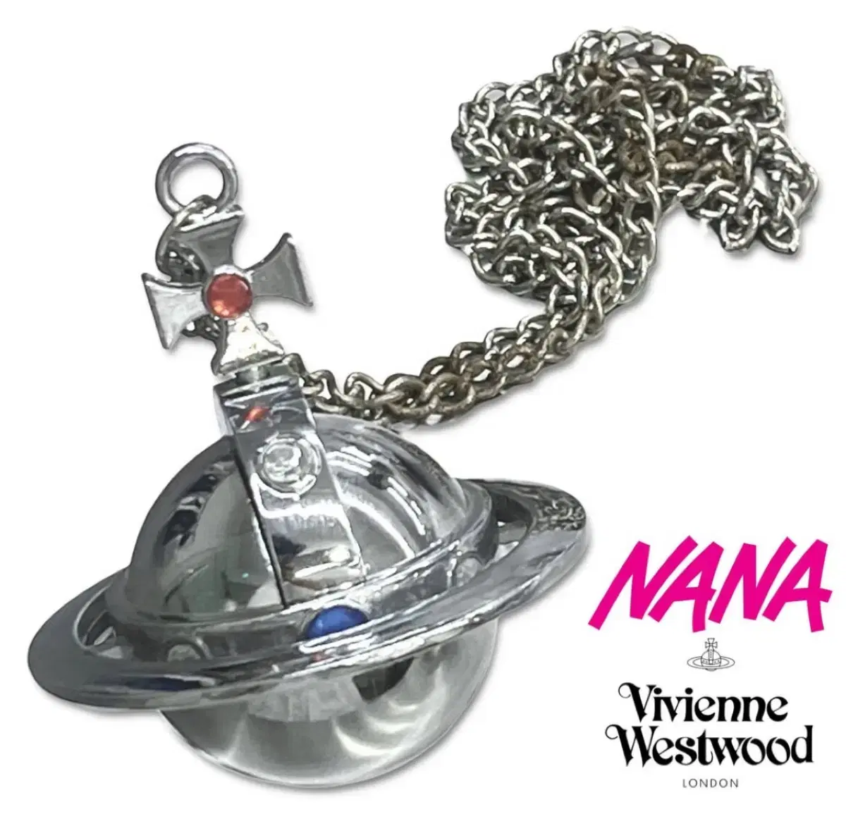 Bibi Westwood Writer orb nayeon nana Shin Necklace