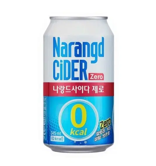 무료배송-나랑드 사이다 제로 345ml 24개 뚱캔