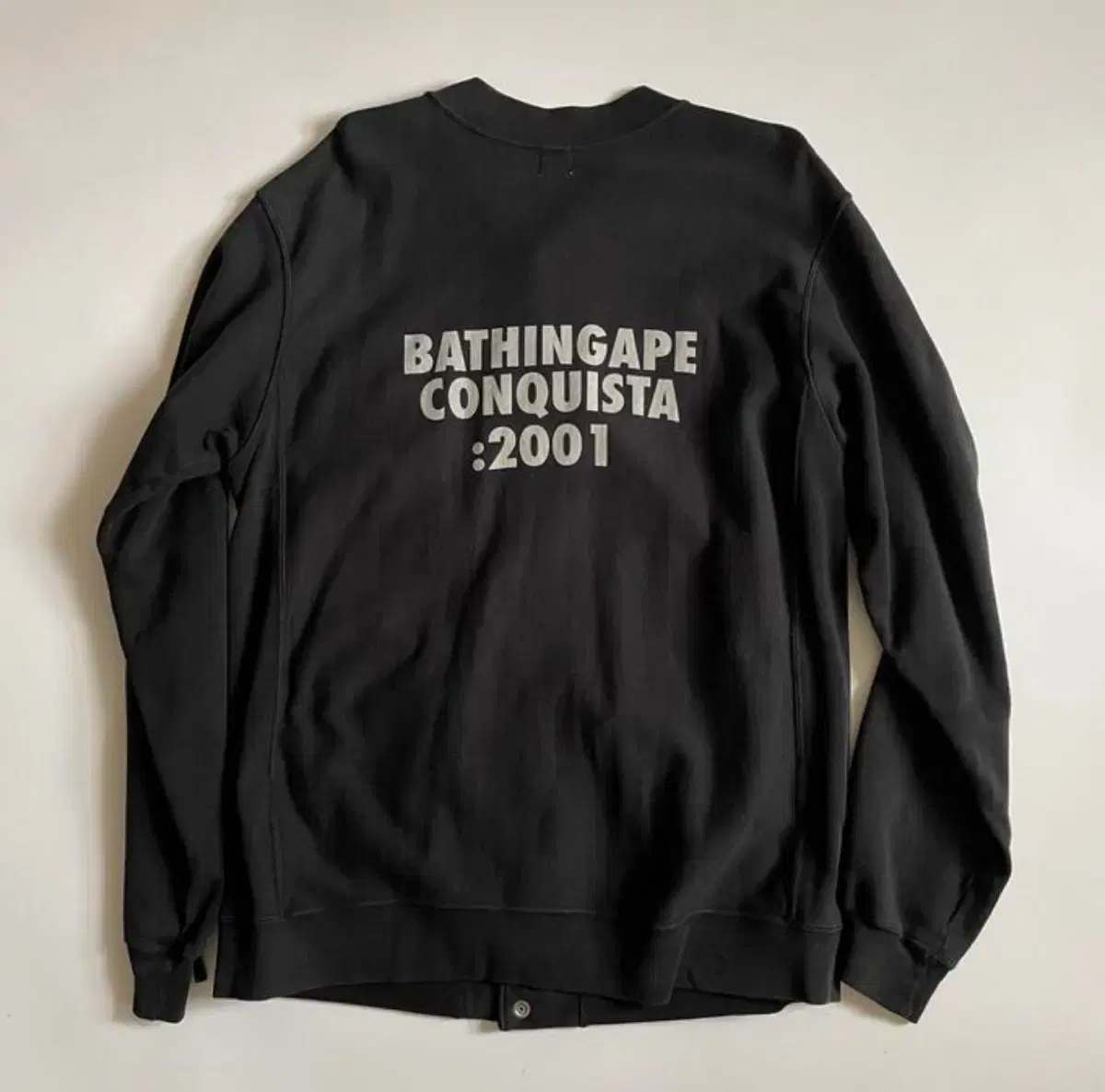 2001 A Bathing ape 스웻 집업 (XL)