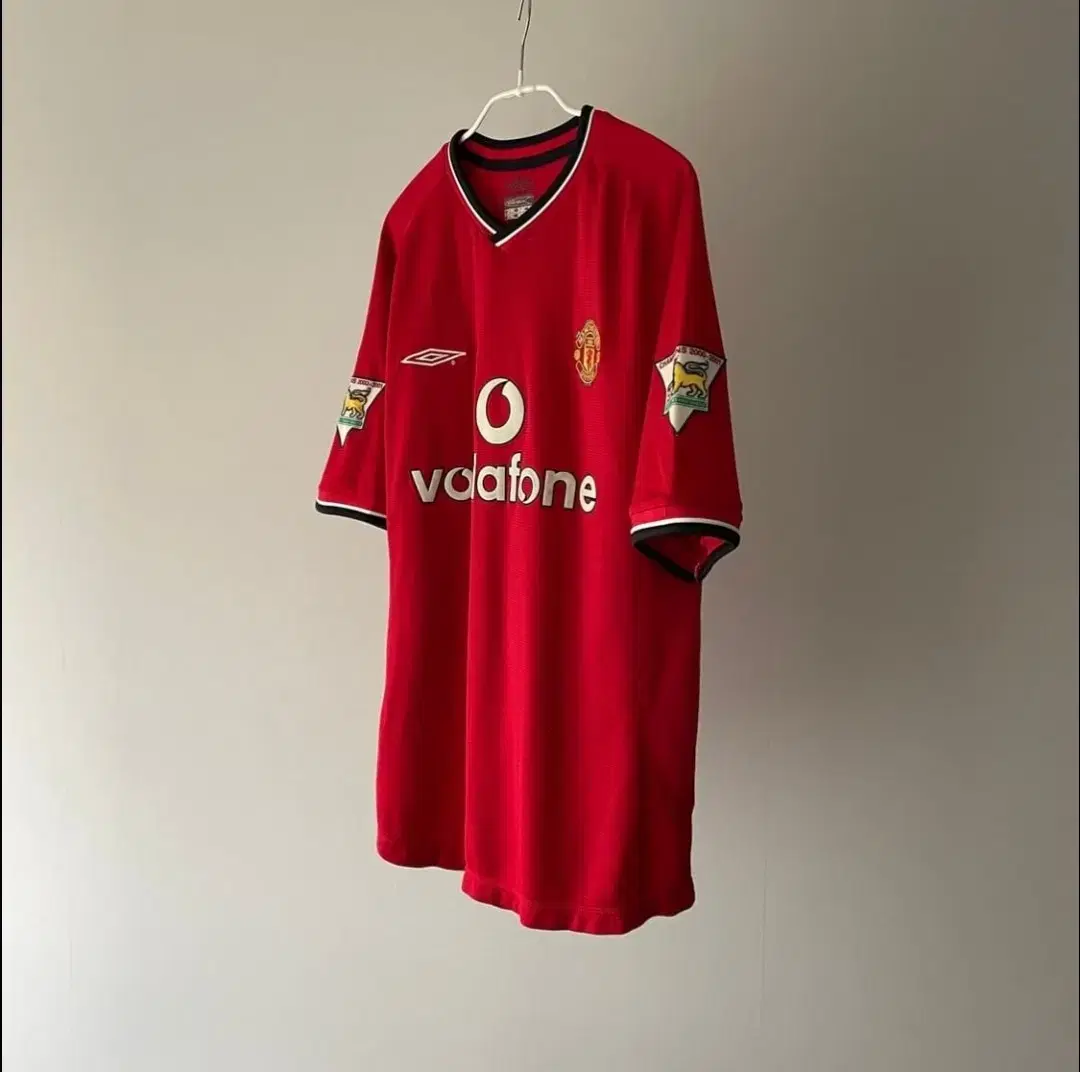 00-02 season Manchester United Beckham-marked jersey