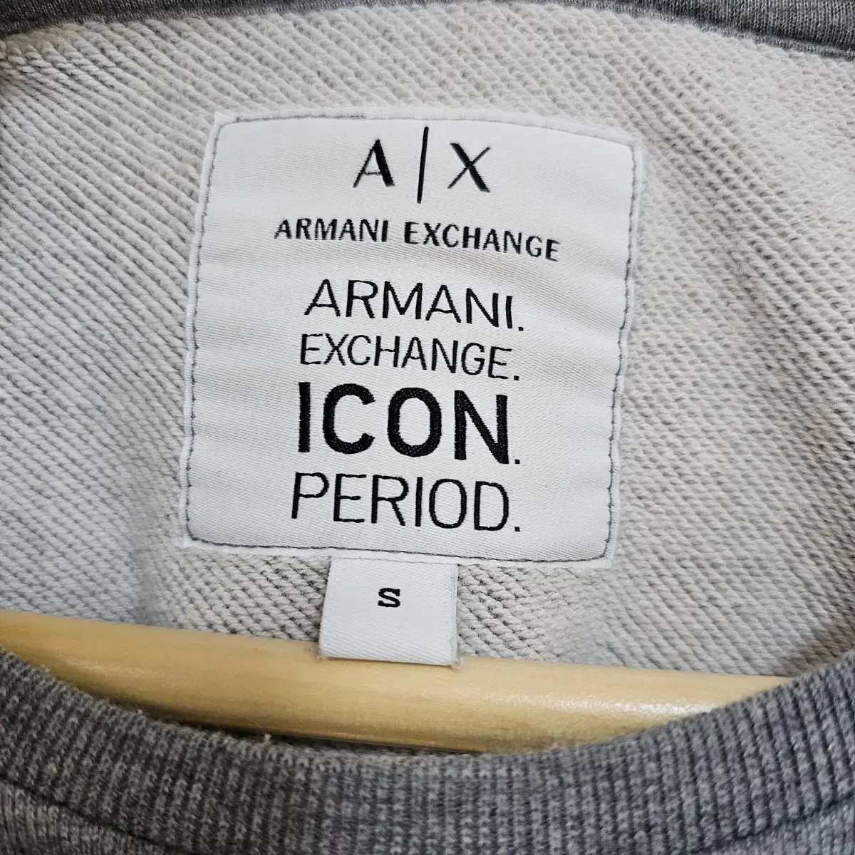 [ARMANI EXCHANGE] 아르마니익스체인지 크루넥 맨투맨