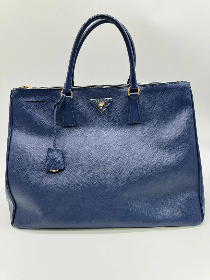 Genuine PRADA PRADA Saffiano Large PRADA Tote Bag and Shoulder Bag Bag Tax-Free