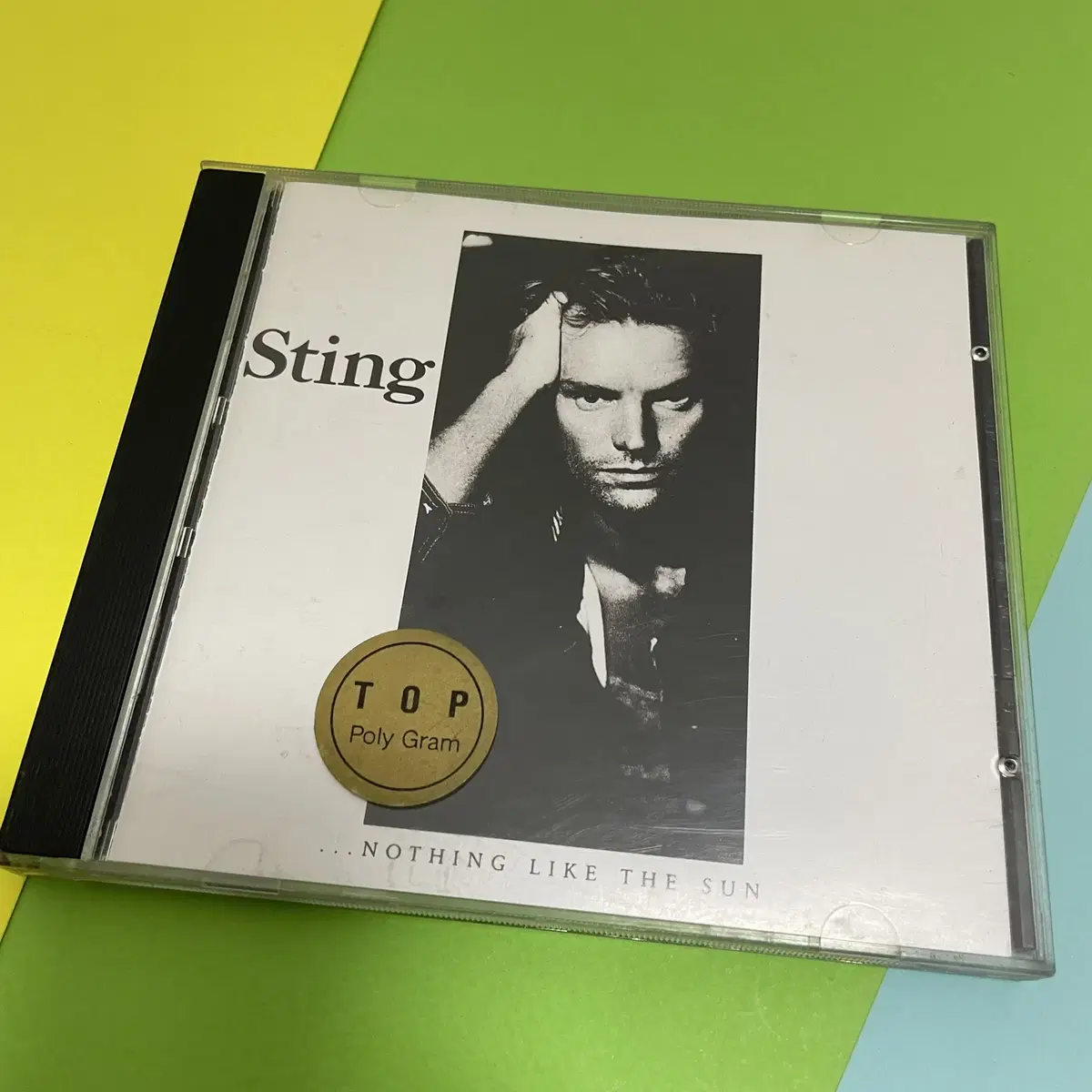 [중고음반/CD] 스팅 Sting - ...Nothing Like The