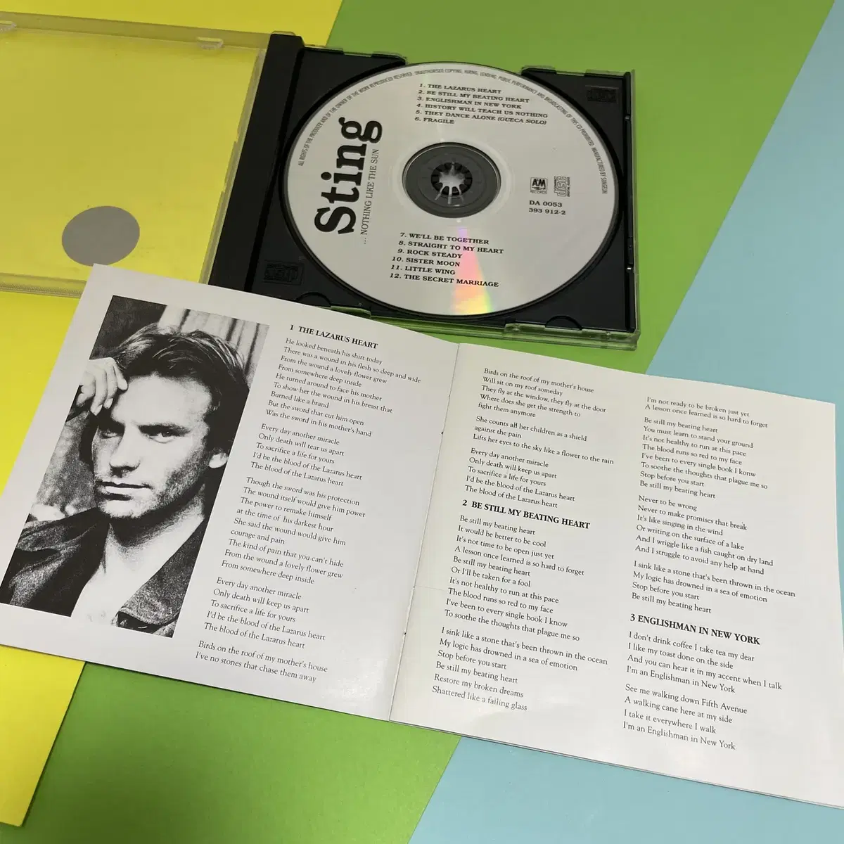 [중고음반/CD] 스팅 Sting - ...Nothing Like The