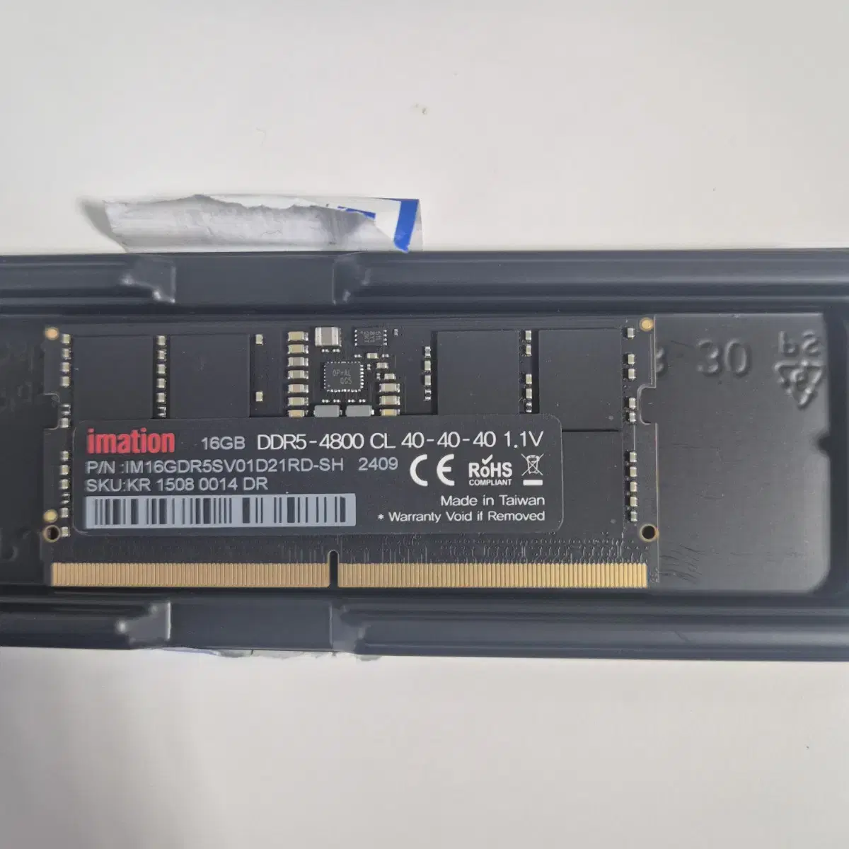 노트북용 메모리 DDR5 16GB