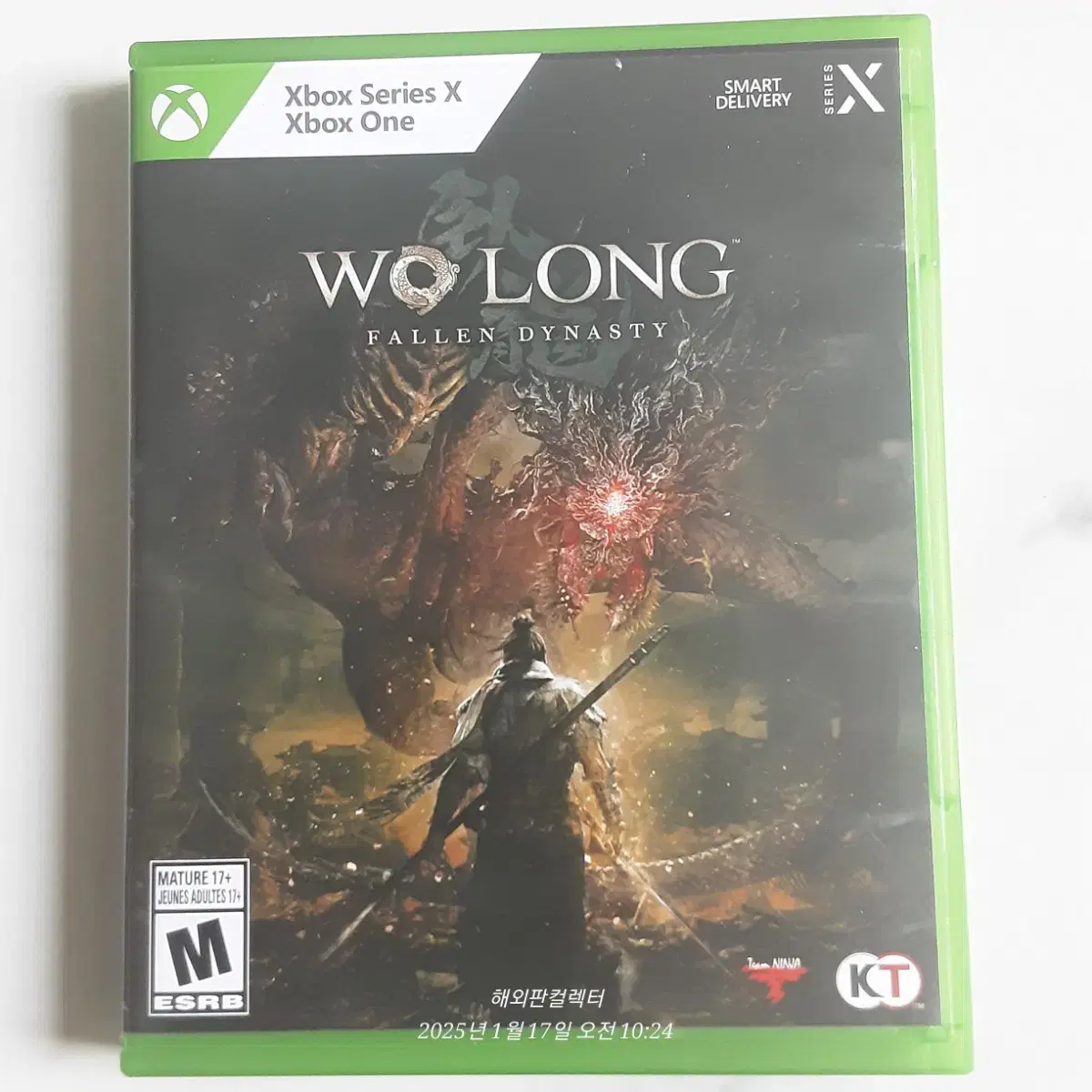 XBOX 와룡 북미판 (한글)