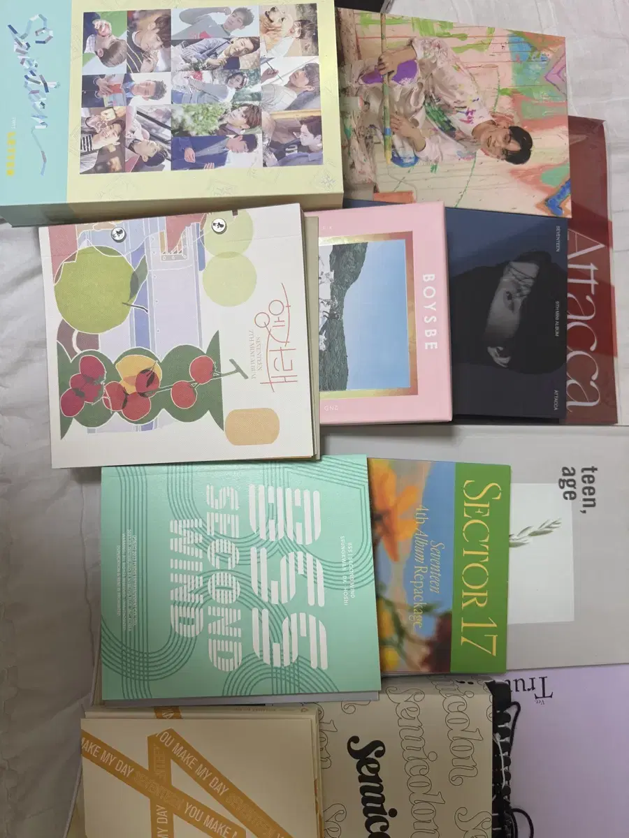 SEVENTEEN album WTS