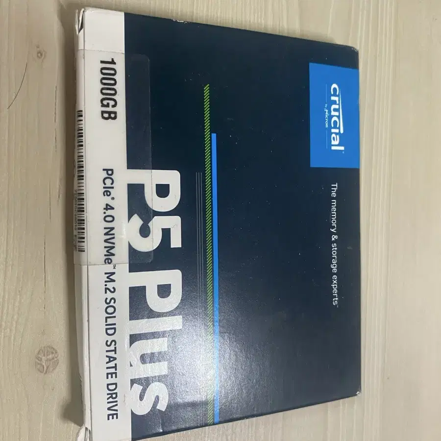 마이크론 크루셜 P5 PLUS 1TB 미개봉