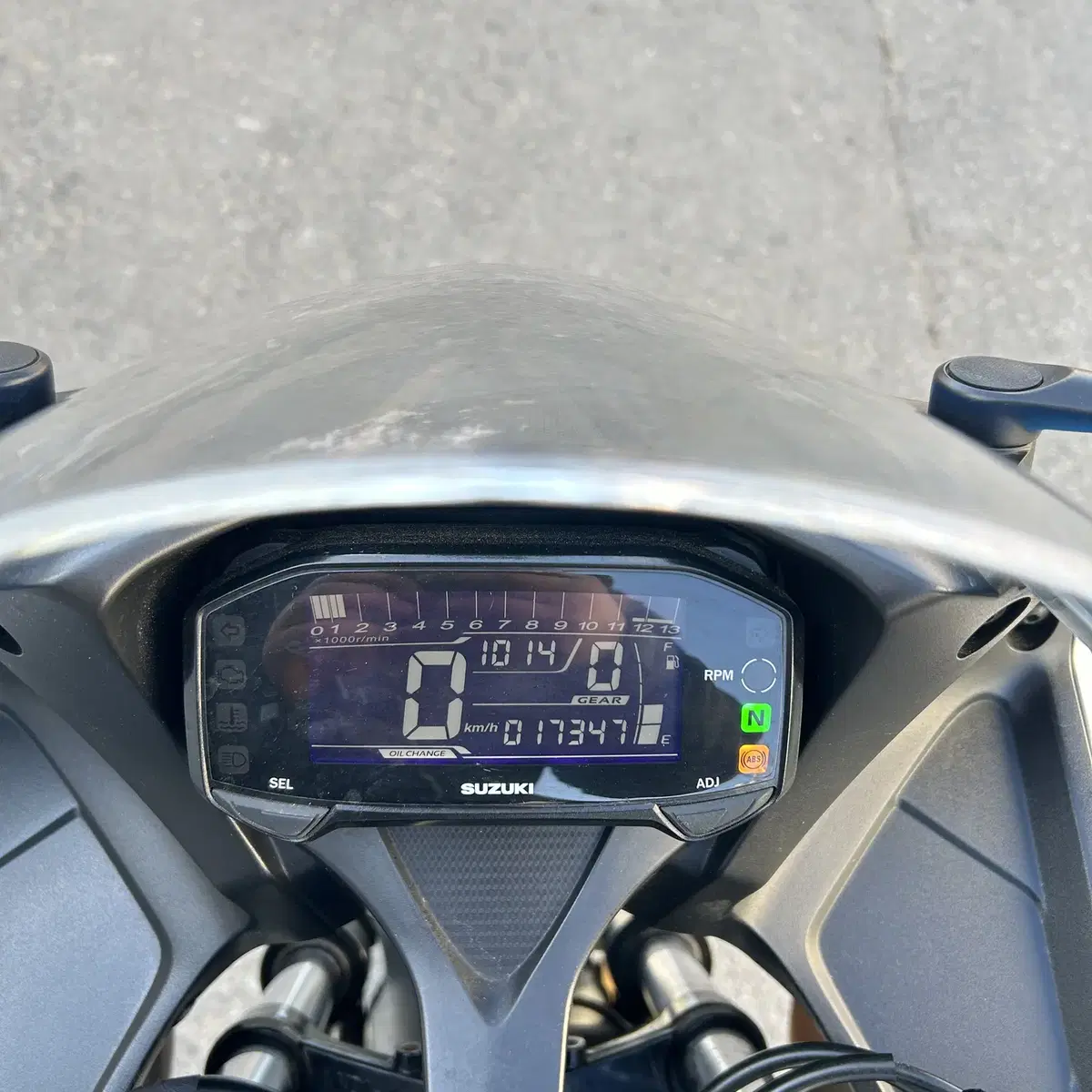 스즈키 gsxr125 스페셜 카울 21년식 1만키로 저렴하게 판매합니다