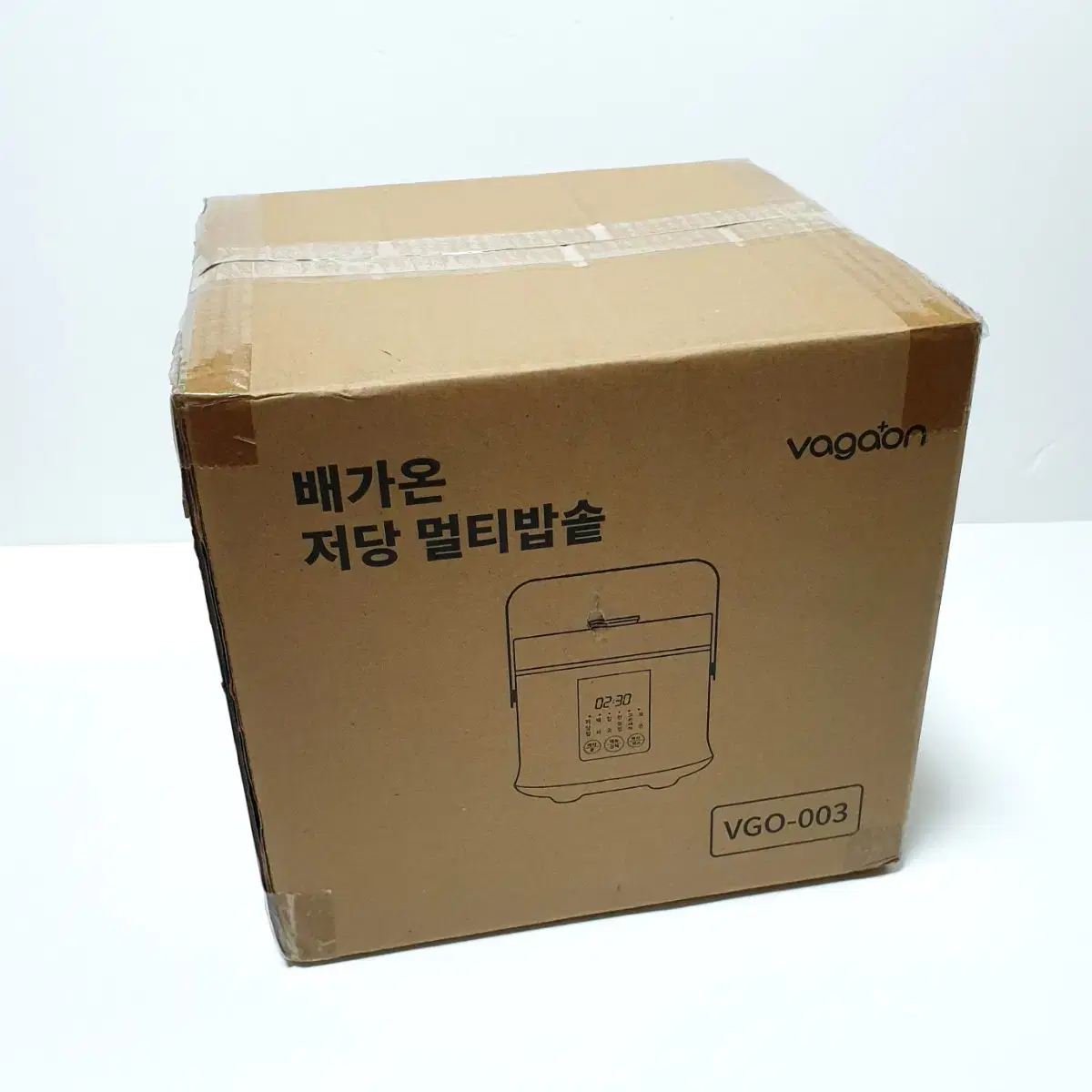 [새제품] 배가온 저당 멀티밥솥 VGO-003