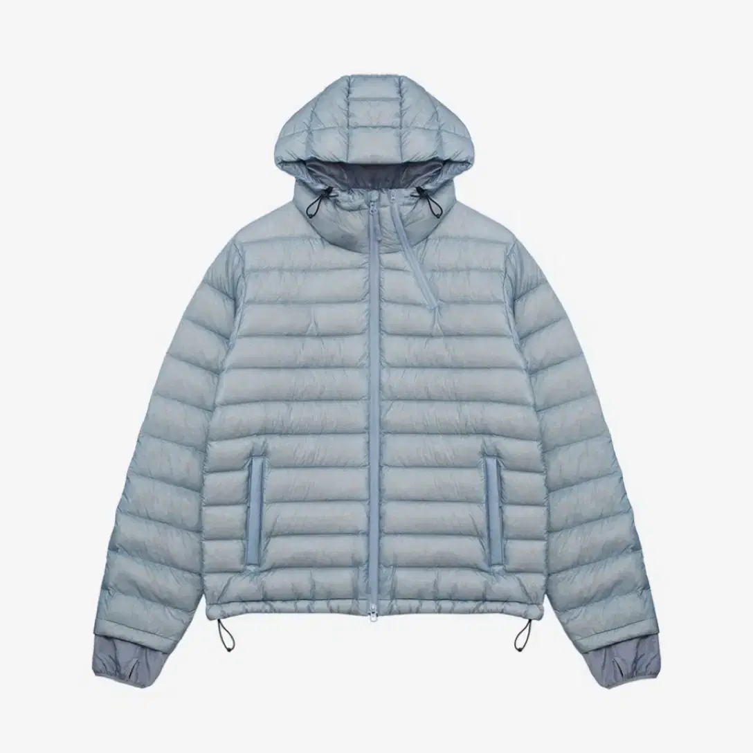 산산기어 Suffix Puffer Jacket Sky Blue