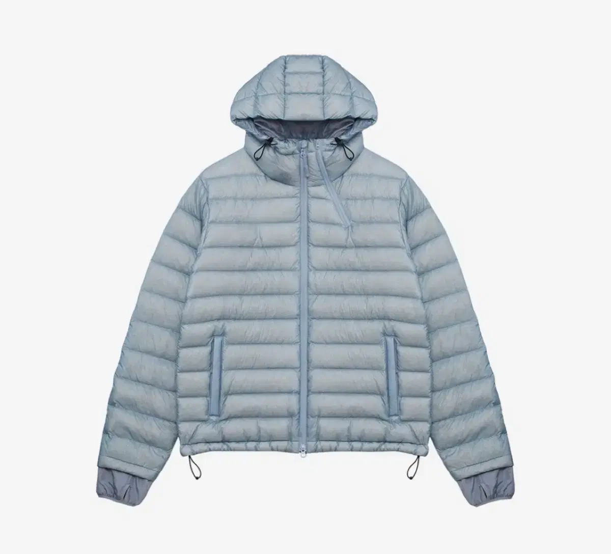 산산기어 Suffix Puffer Jacket Sky Blue