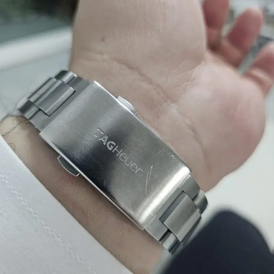 태그호이어 아쿠아레이서 41mm 블랙 쿼츠