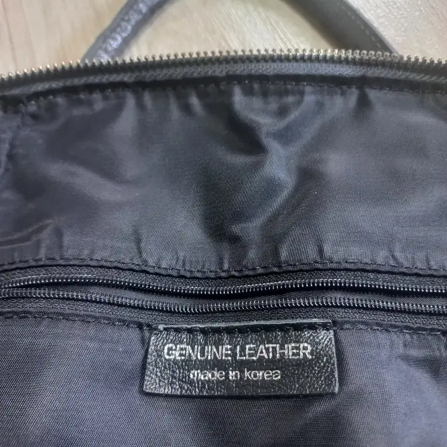 GENUINE LEATHER 토트/숄더백