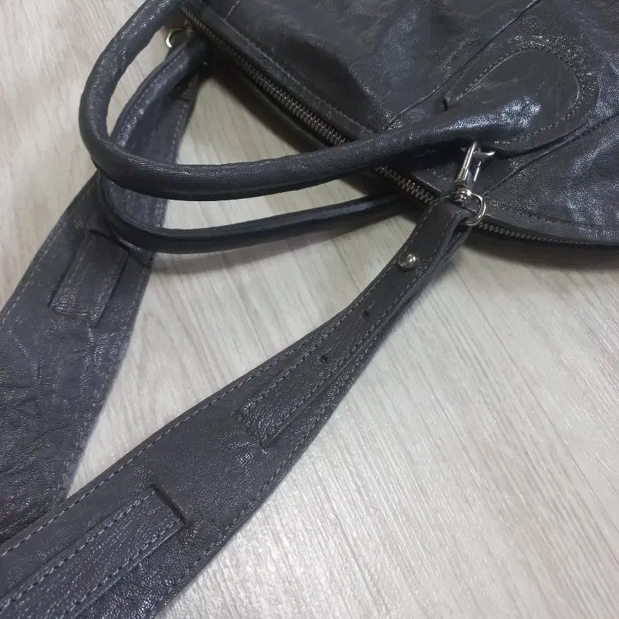 GENUINE LEATHER 토트/숄더백