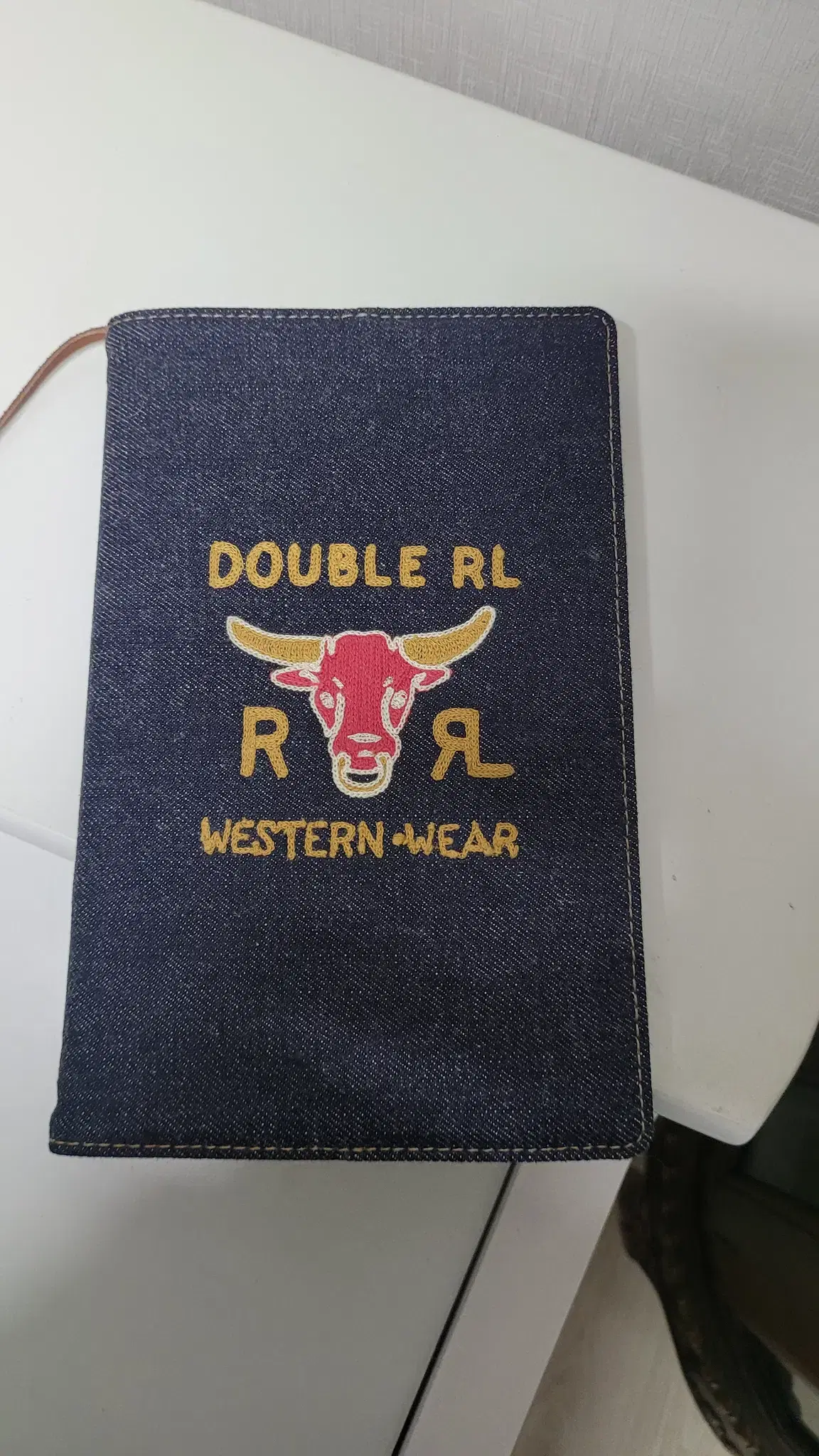 Double A-L Denim Cover Note