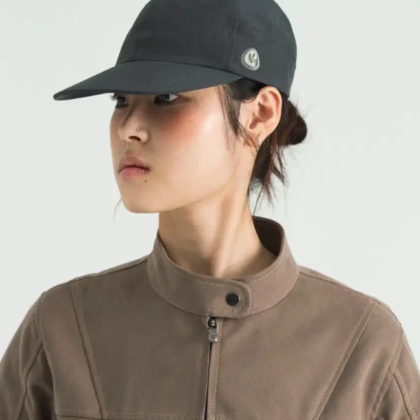 SIDE POCKET CAP CHARCOAL