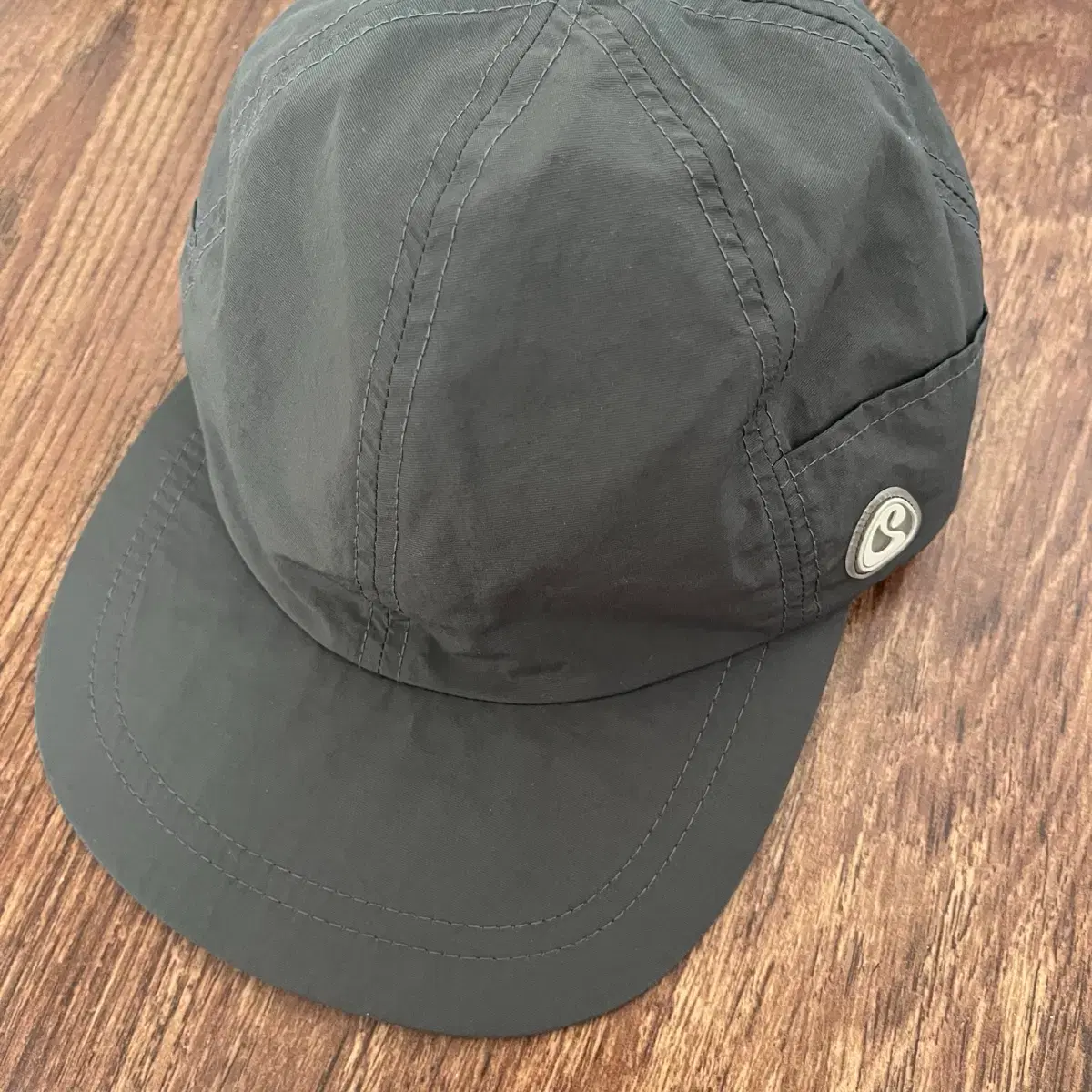 SIDE POCKET CAP CHARCOAL