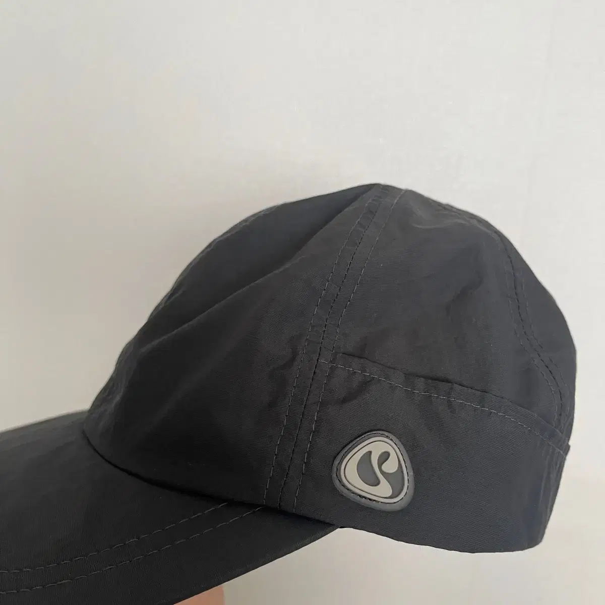 SIDE POCKET CAP CHARCOAL