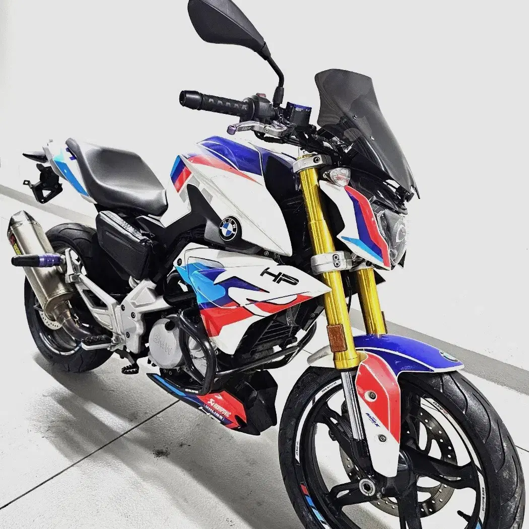 2018년식 키로수 짧고 관리잘한 BMW G310R 판매합니다 .