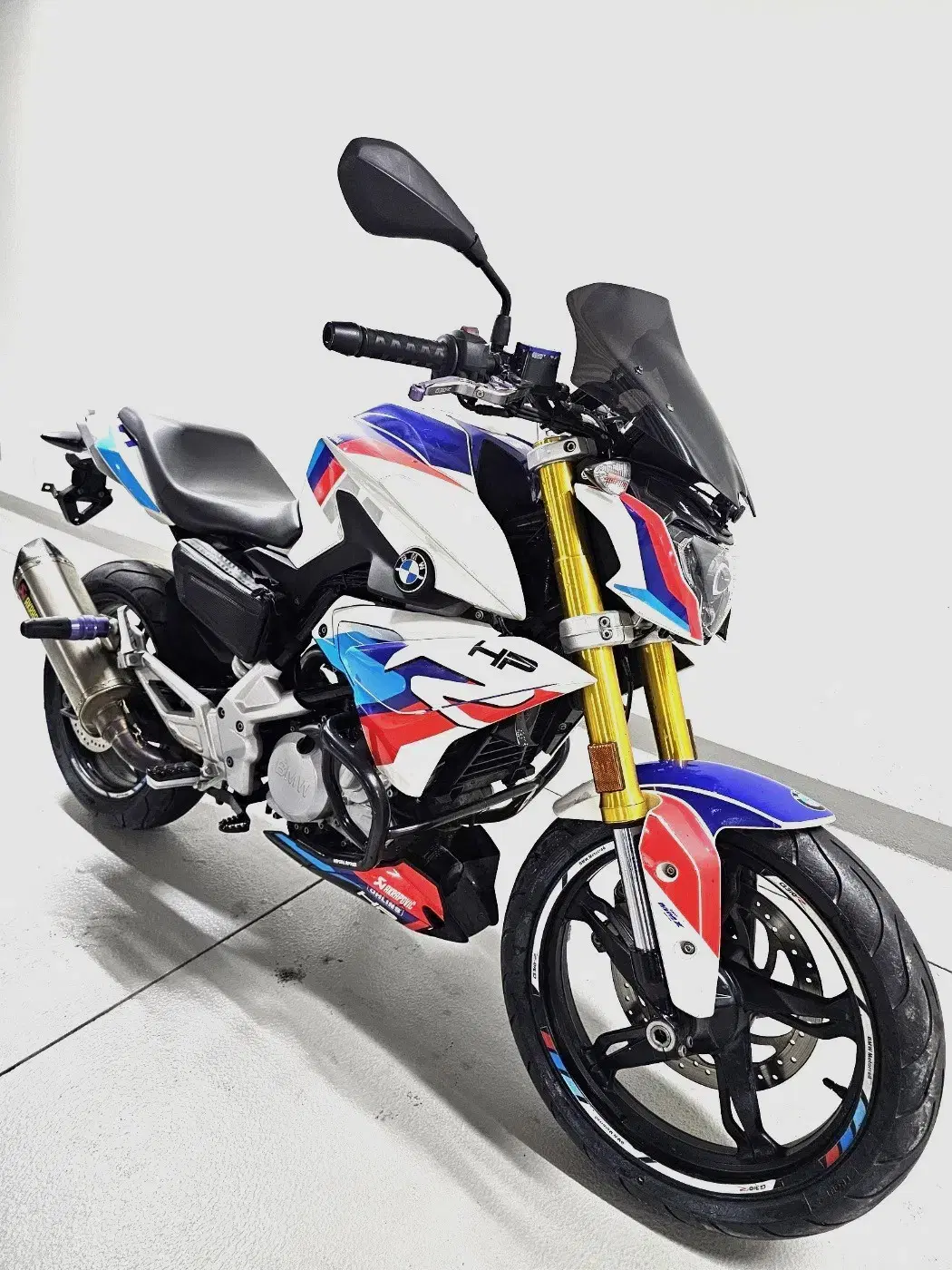 2018년식 키로수 짧고 관리잘한 BMW G310R 판매합니다 .