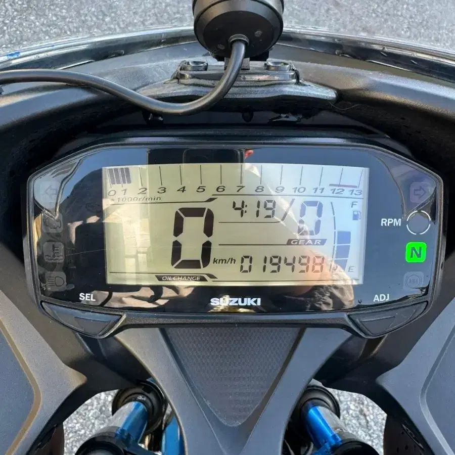 스즈키 gsxr125 입문하기 좋은차량 판매합니다.