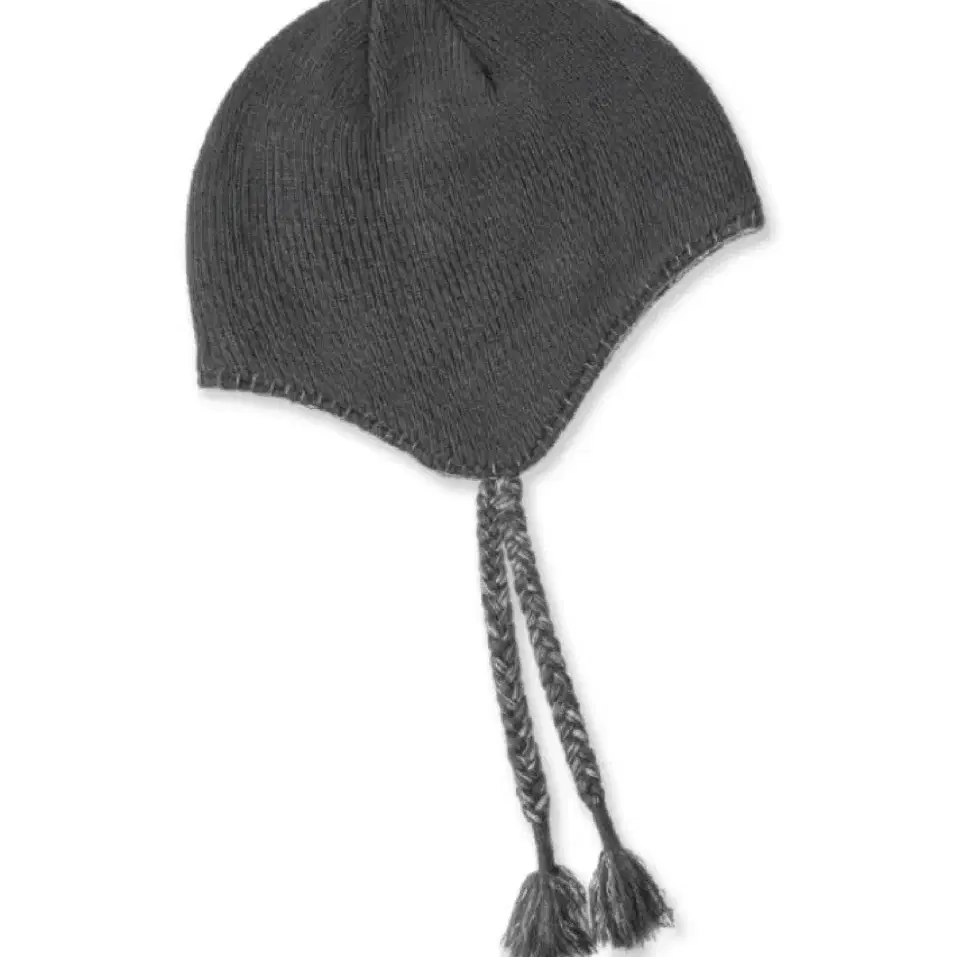 에이이에이이 EARFLAP BEANIE [CHARCOAL]