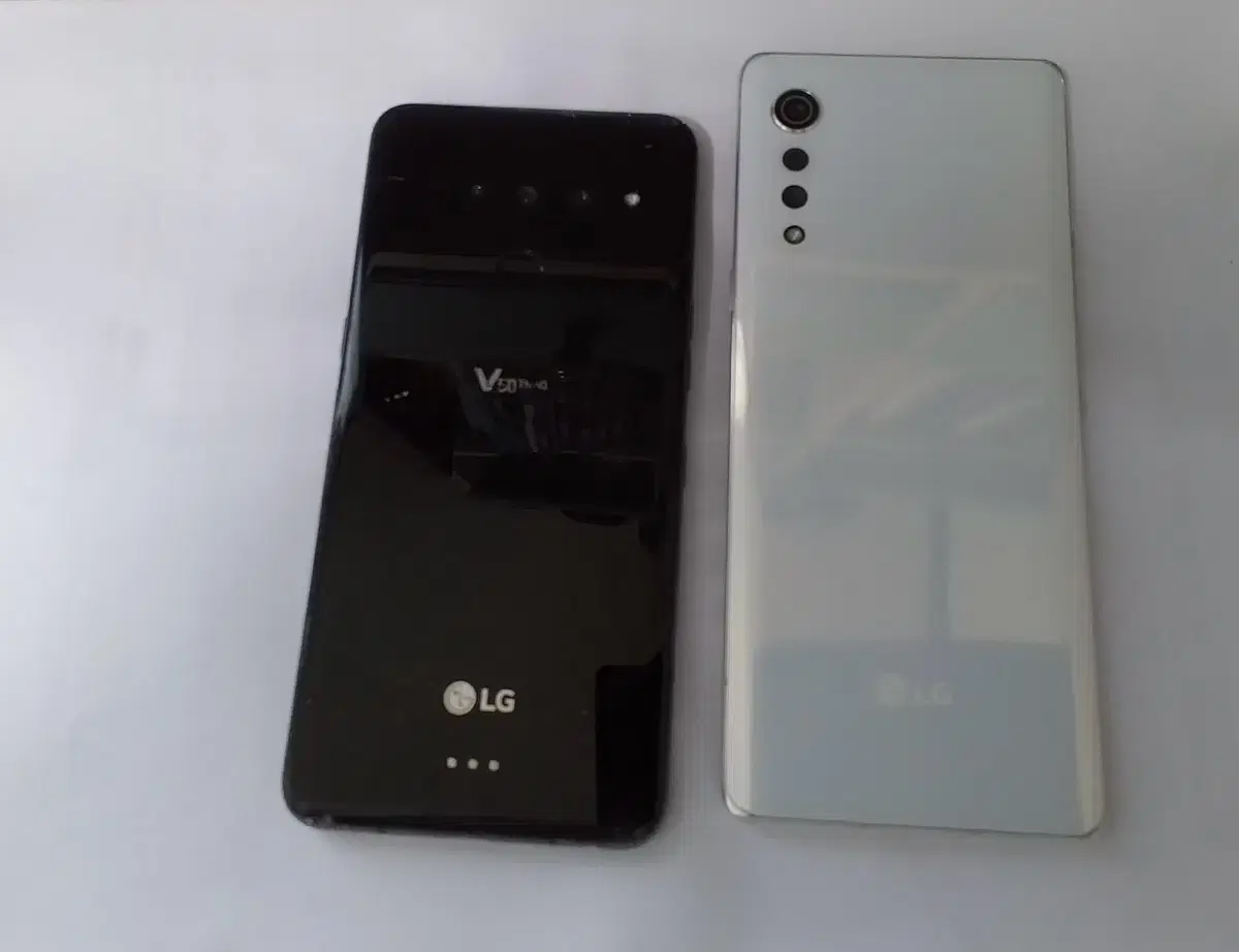 LG 벨벳, V50