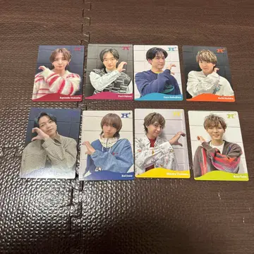 HeySayJump H+ 카드 세트