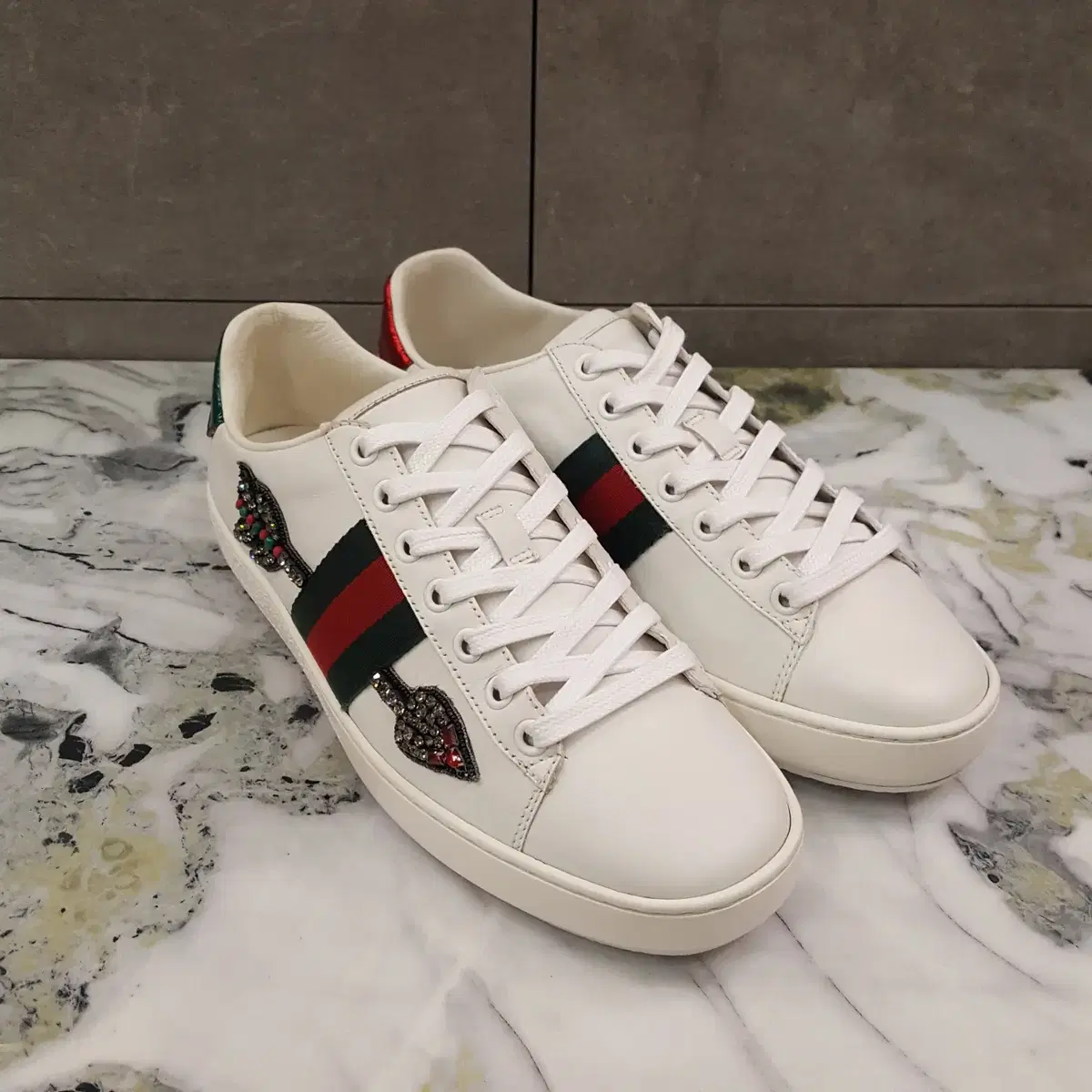 [S-Class] Gucci Arrow Ace Sneakers 36.5