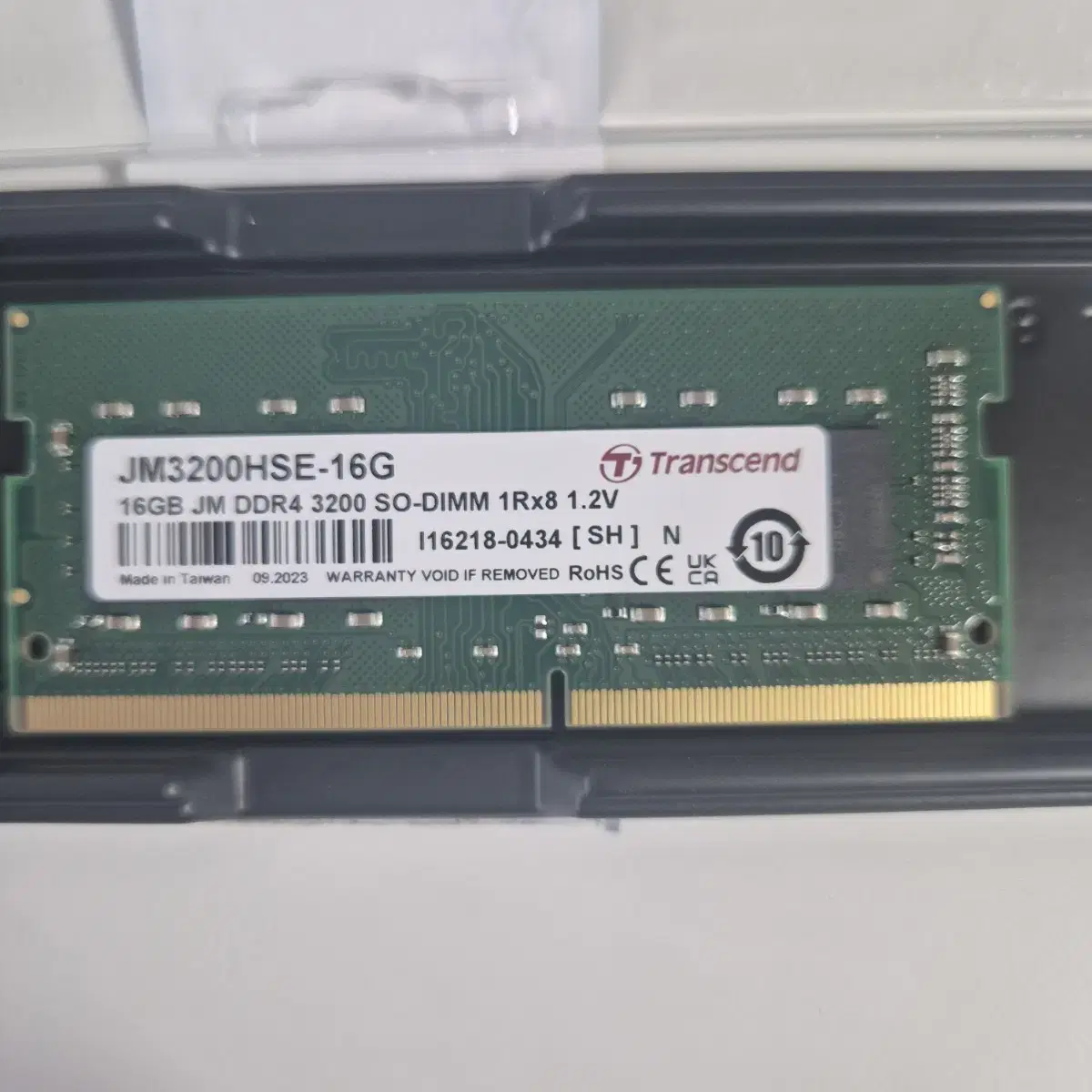 노트북용 메모리 DDR4 16GB