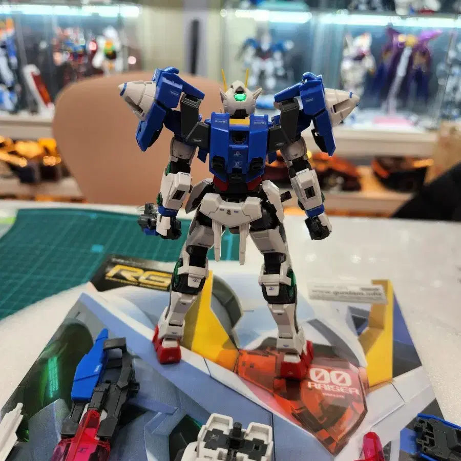 RG 더블오라이저 건담