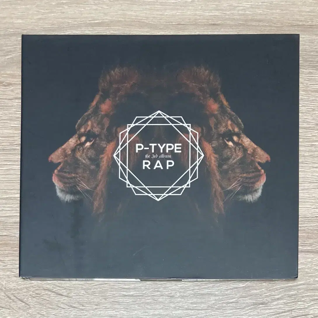 피타입 (P-Type) - 3집 Rap CD 판매