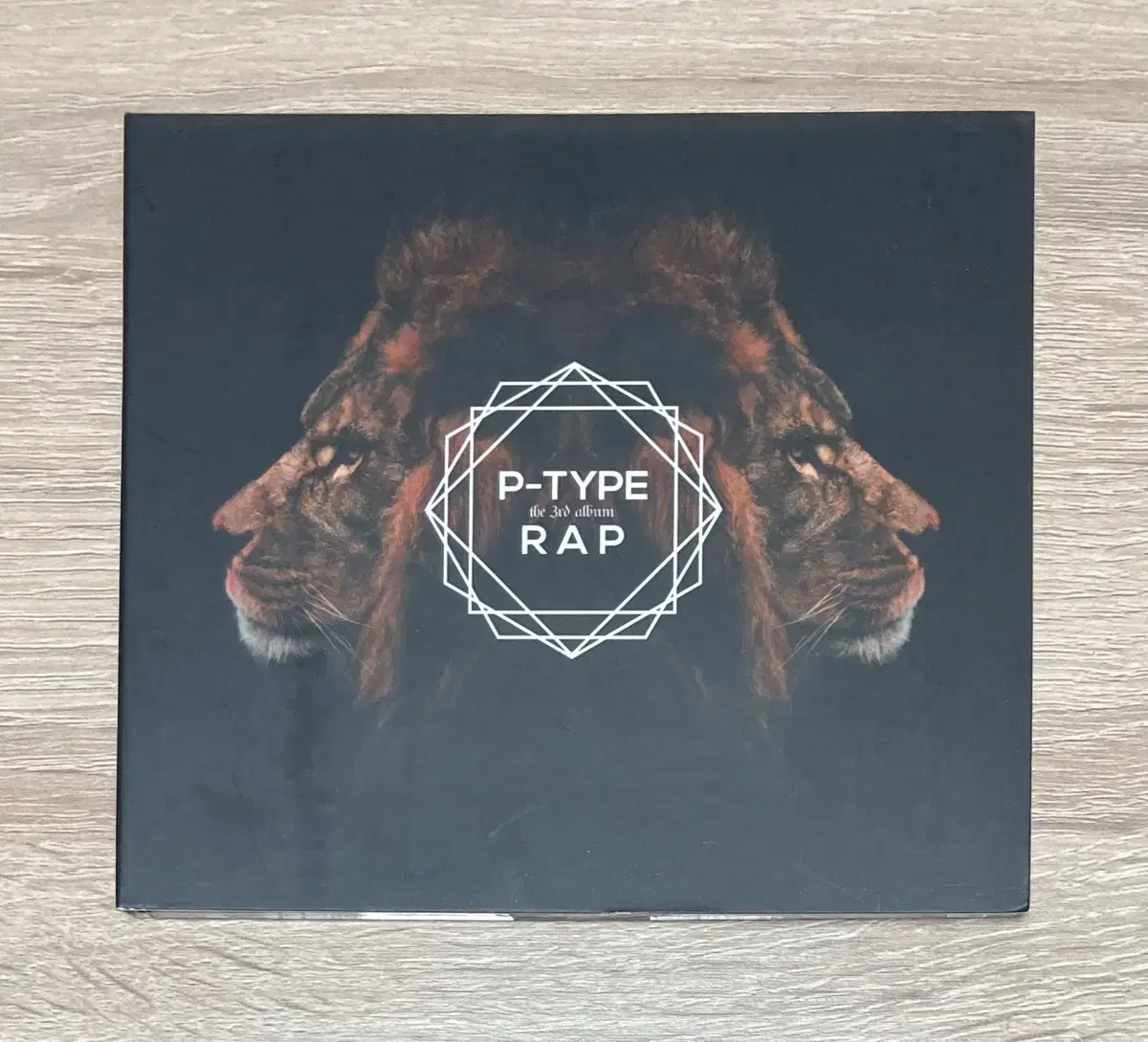 피타입 (P-Type) - 3집 Rap CD 판매