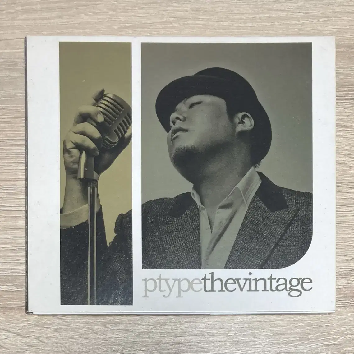 피타입 (P-type) 2집 The Vintage CD 판매