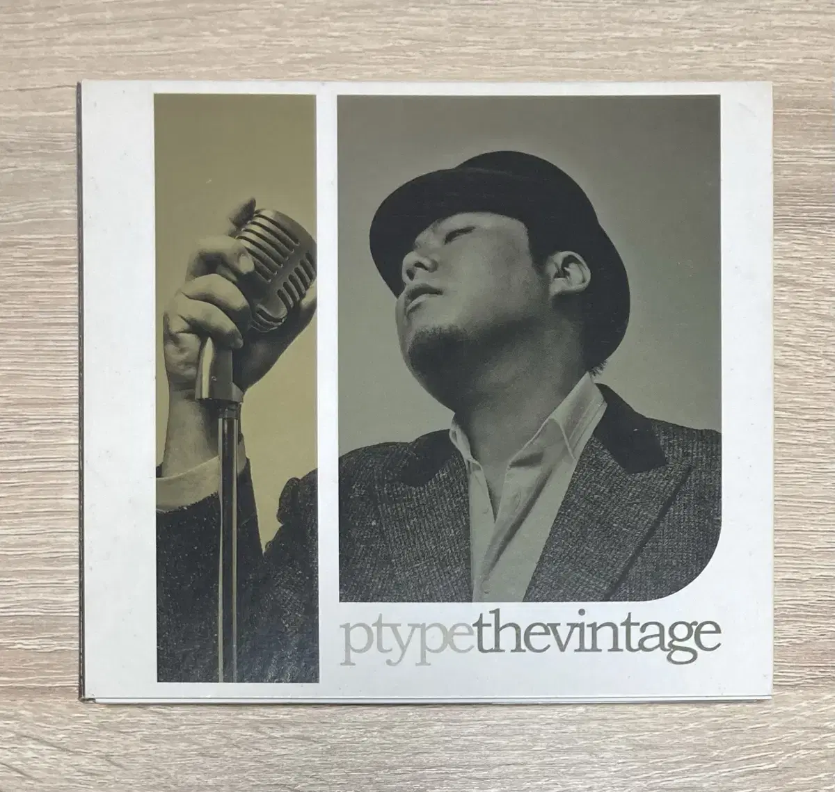 피타입 (P-type) 2집 The Vintage CD 판매