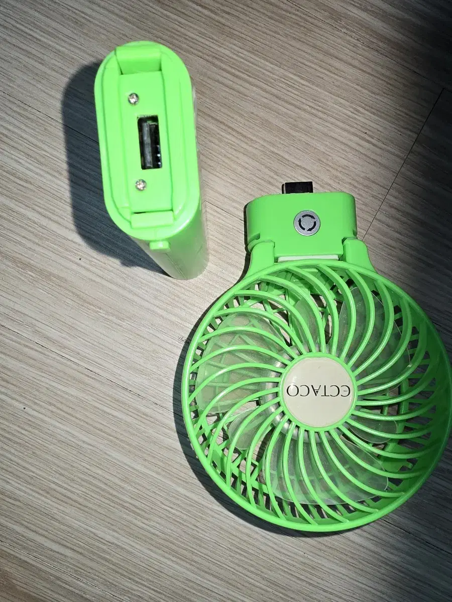 Power bank Fan set