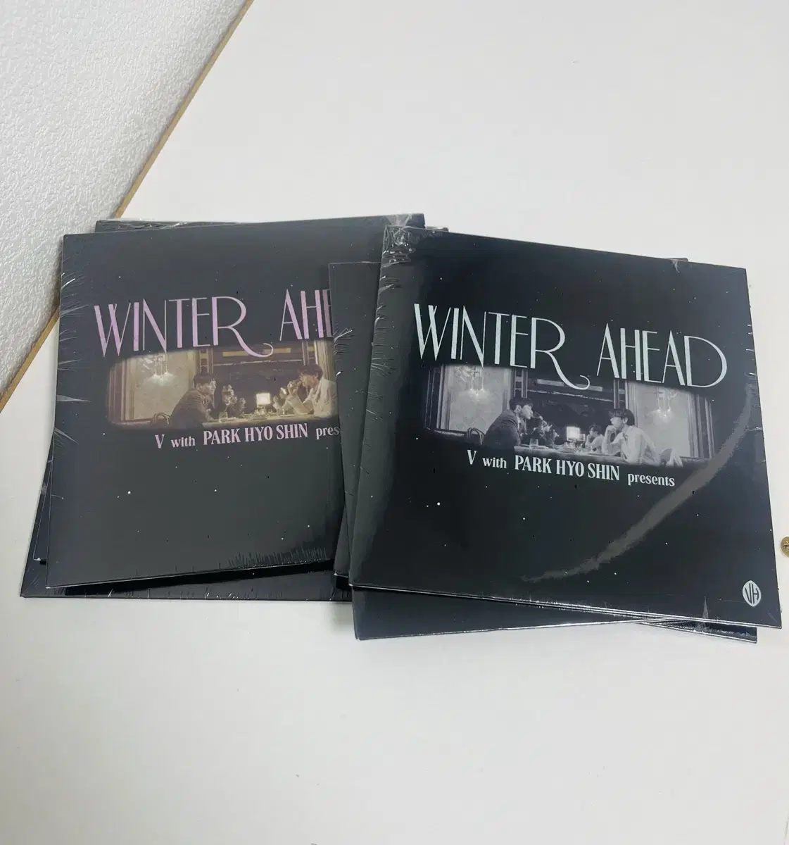 방탄소년단 뷔 솔로 앨범 Winter Ahead 미국 싱글 시디