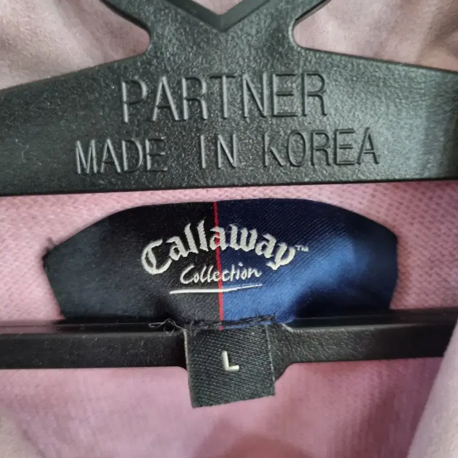 callaway 집업