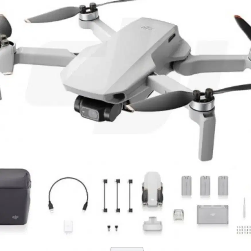 Dji mini2 콤보 박스 풀세트 (mini2 combo set+box