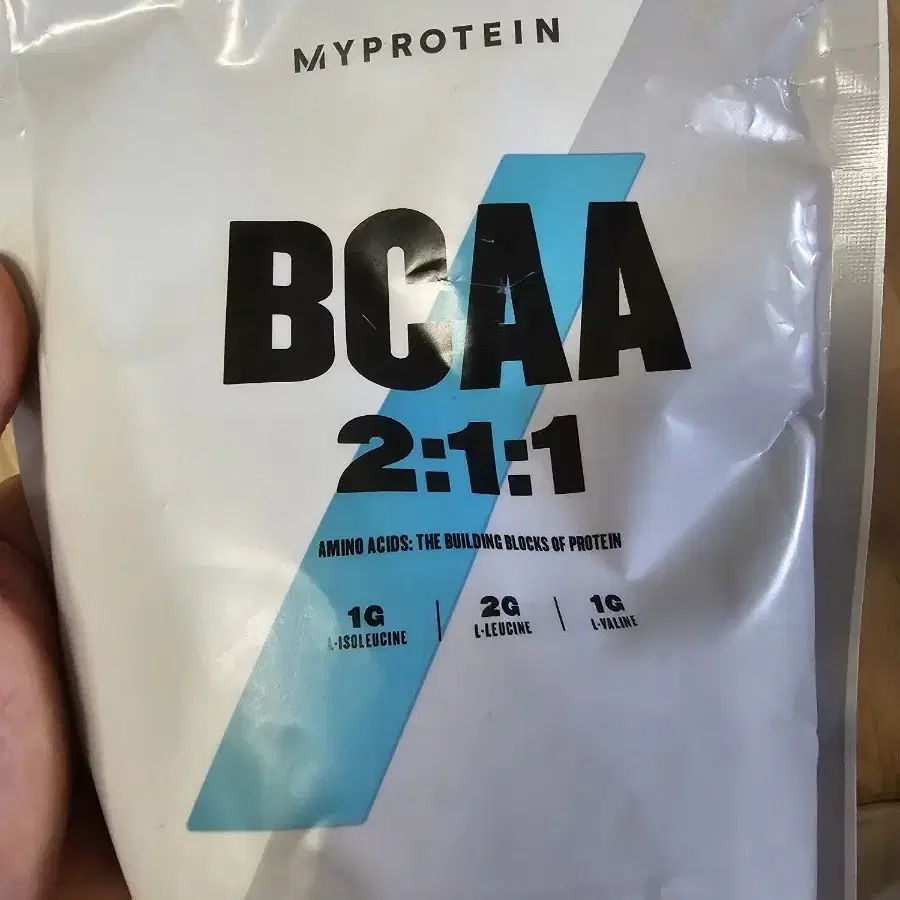 마이프로틴 bcaa 500g 레몬주스맛 미개봉