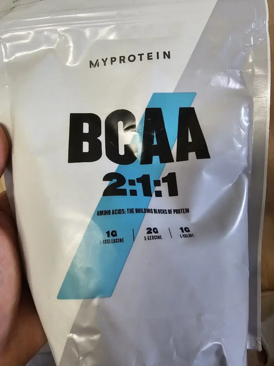 마이프로틴 bcaa 500g 레몬주스맛 미개봉