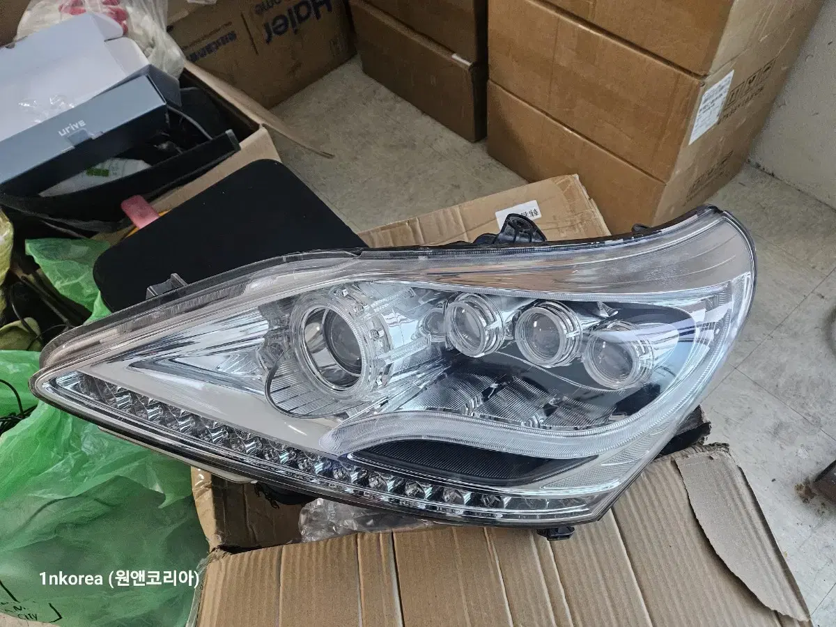 에쿠스 VI LED  라이트