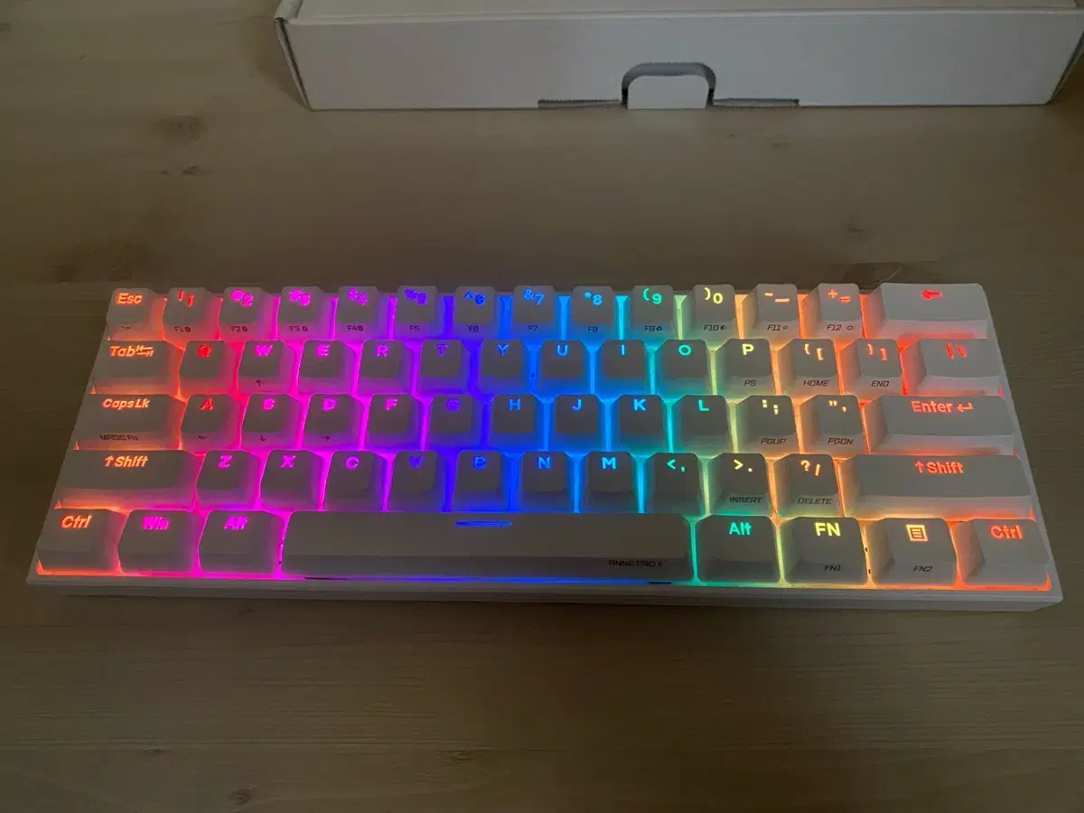 ANNE PRO 2 체리 적축 키보드