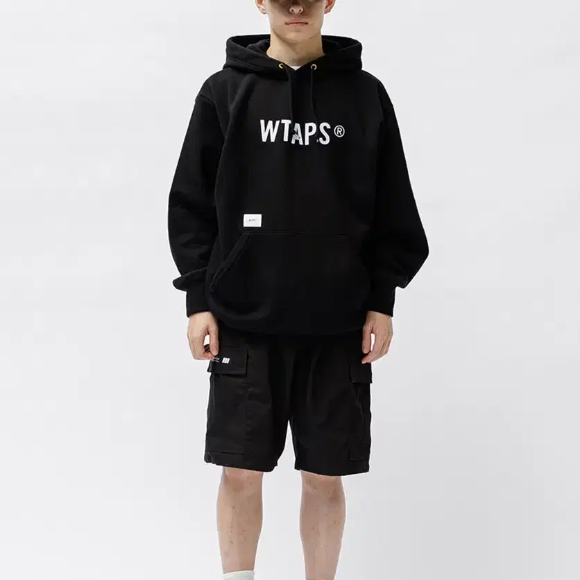 더블탭스 wtaps 후드