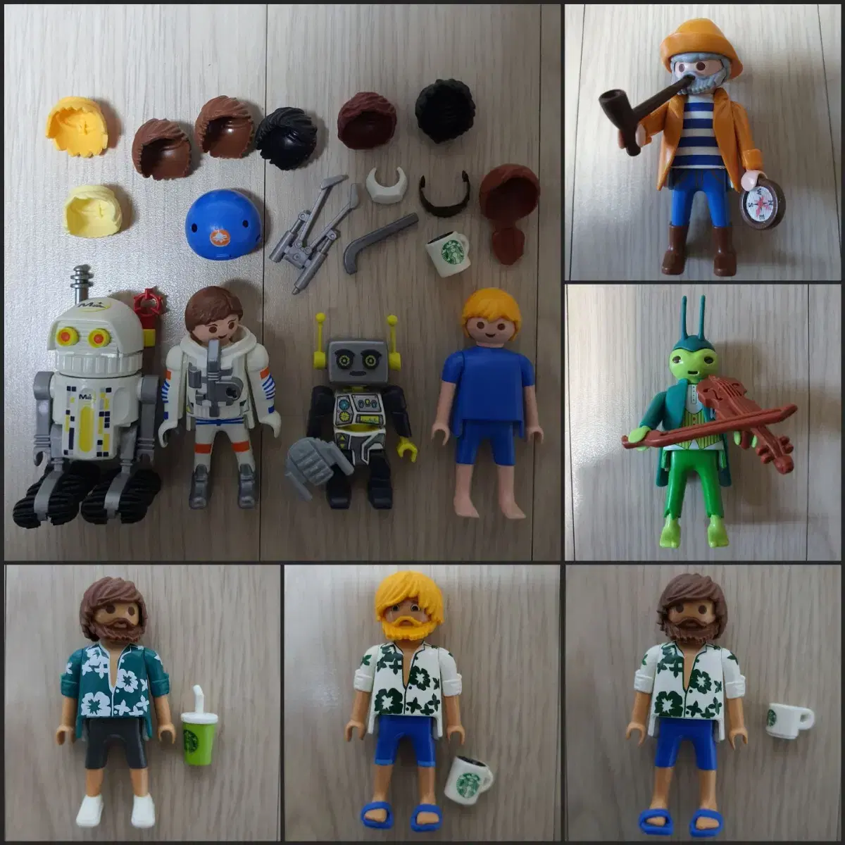 Playmobil 플레이모빌 (사진상 일괄)