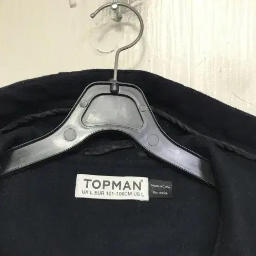 TOPMAN 남성 모직 코트