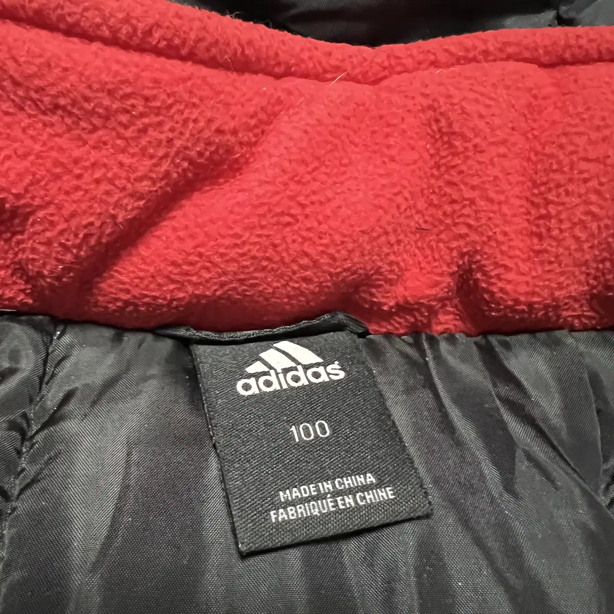 ADIDAS 아디다스 후드점퍼(L)