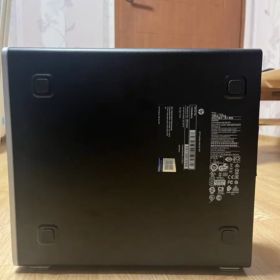 HP i5-9500 16Gb400 G6 SFF 프로데스크